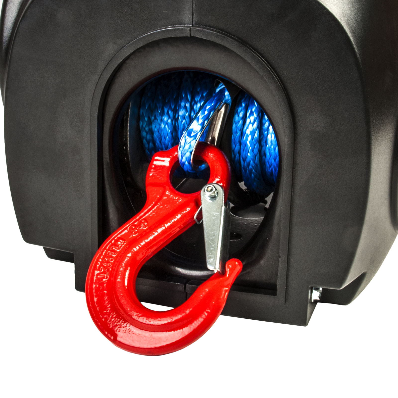 IMAX 12V 3500LBS Portable Electric Synthetic Boat Winch Trailer ATV