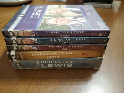 Inspector Lewis Series 1 - 6 DVDs PBS | eBay