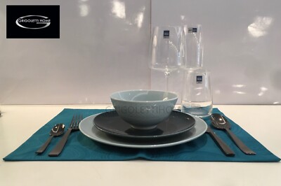 Rosenthal - Junto Opal Green/Ocean Blue - Geschirrservice 18-teilig - Händler