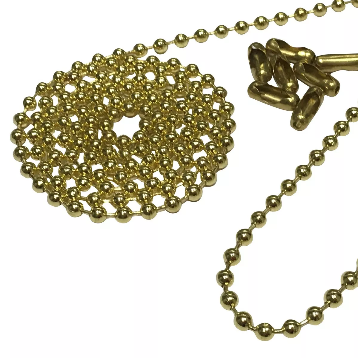 Metal ball shop and chain