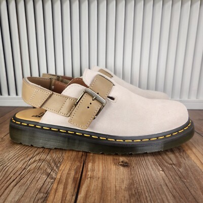 Dr. Martens Jorge II Mens Sz 11 Beige Slingback Boho Granola  display picture 1