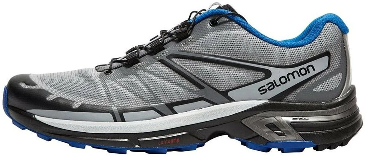 salomon pro 2 trail running shoes black |