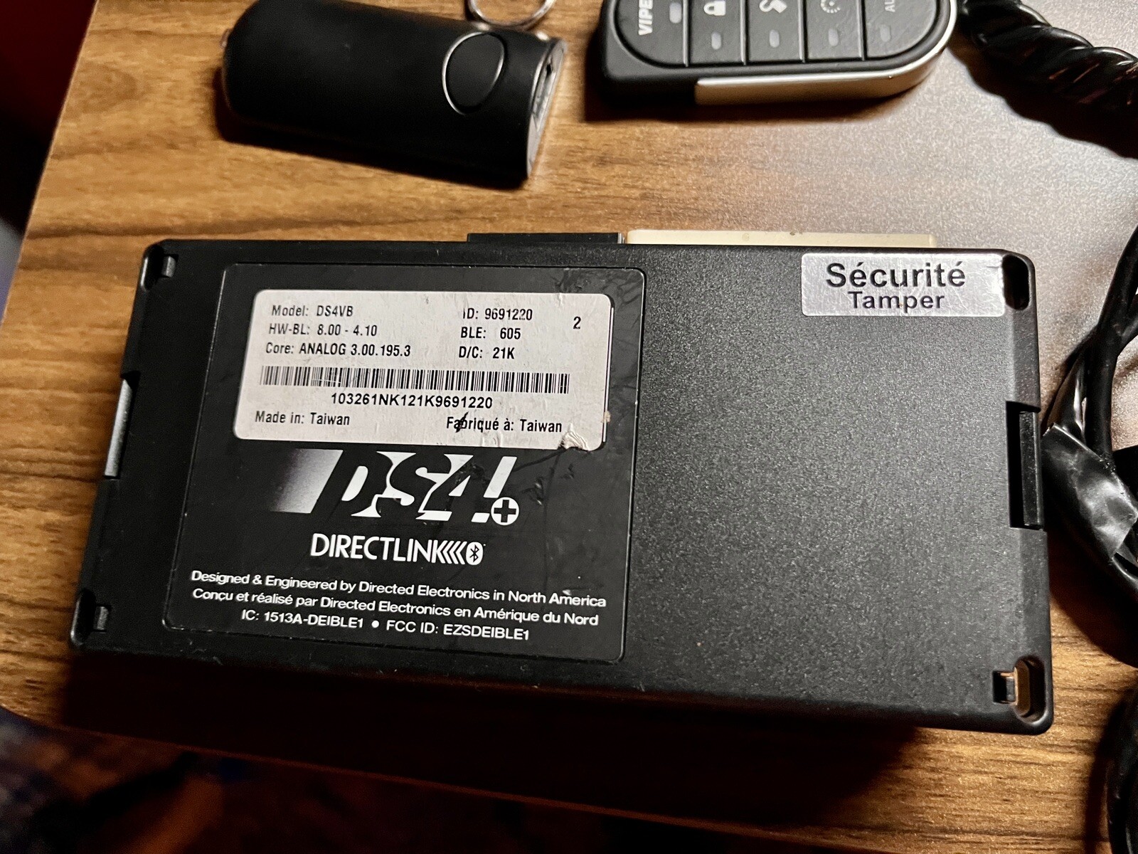 Viper DS4VB Remote Car Starter with ALL Viper upgrades 93207103261 eBay