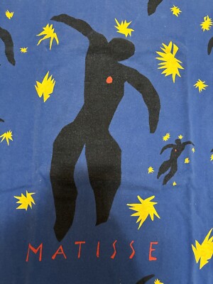 rare vintage 90s Henri Matisse Icarus Stars art tee all over print