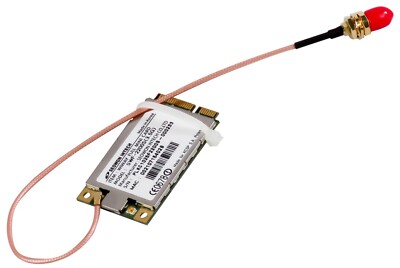 NETZWERKKARTE Wifi SEOWON INTECH SWF-2200S WIMAX MINI PCI-E IEEE 802.16E 3.5Ghz