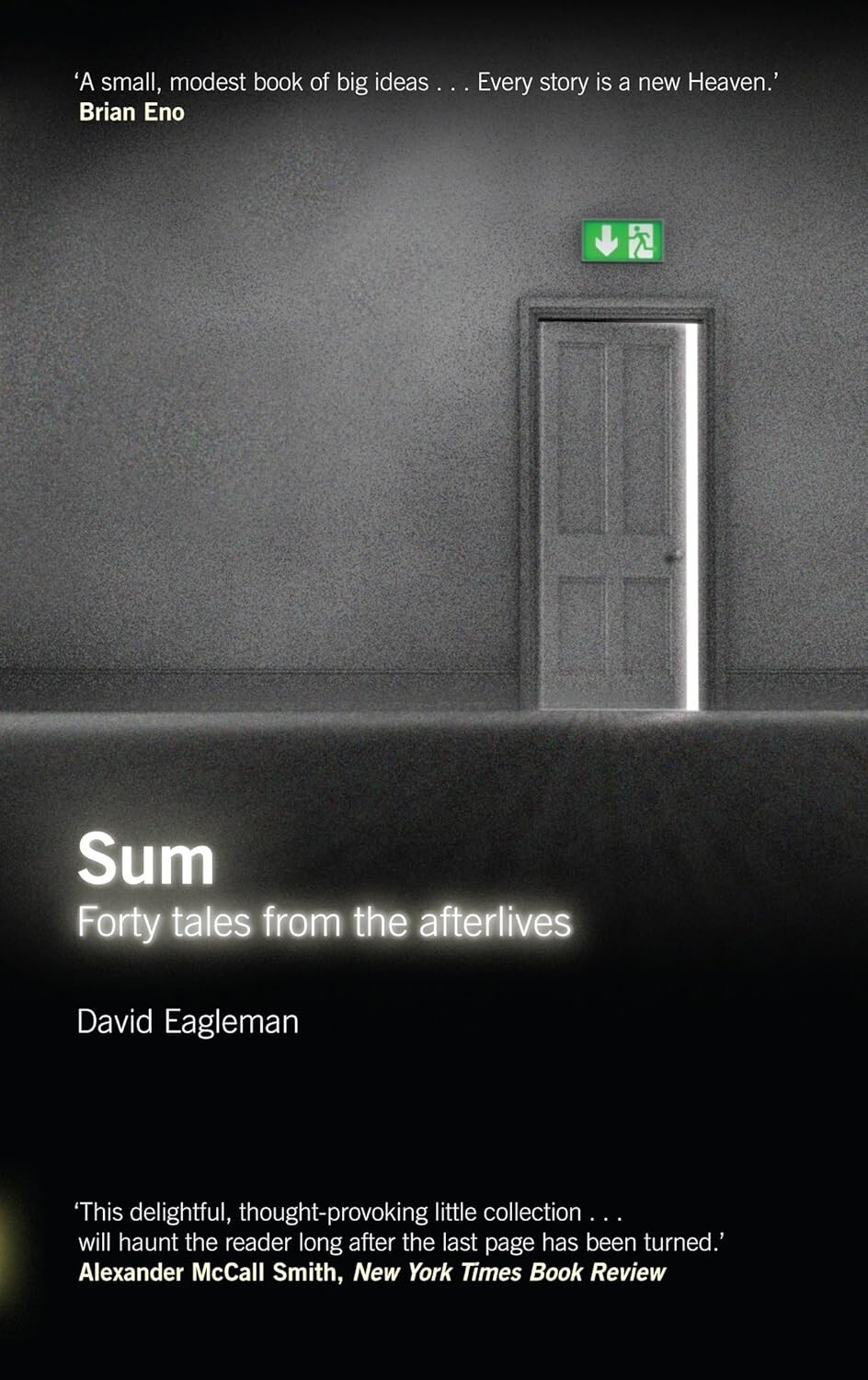 David Eagleman Unisex Sum: Forty Tales From The Afterlives By - Fiction - Paperback - Image 2