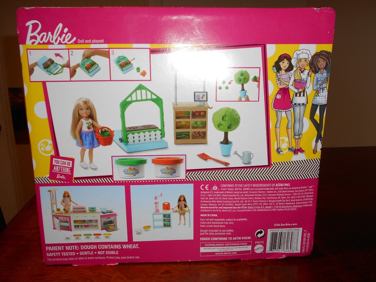 CHELSEA DOLL VEGGIE GARDEN