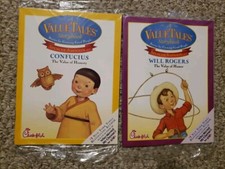 Chick-Fil-A Value Tales Books Confucius & Will Rogers