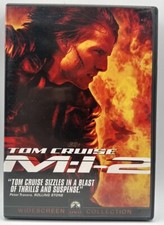 Mission: Impossible 2 DVD Widescreen Tom Cruise Doug Ray Scott Ving Rhames 2000