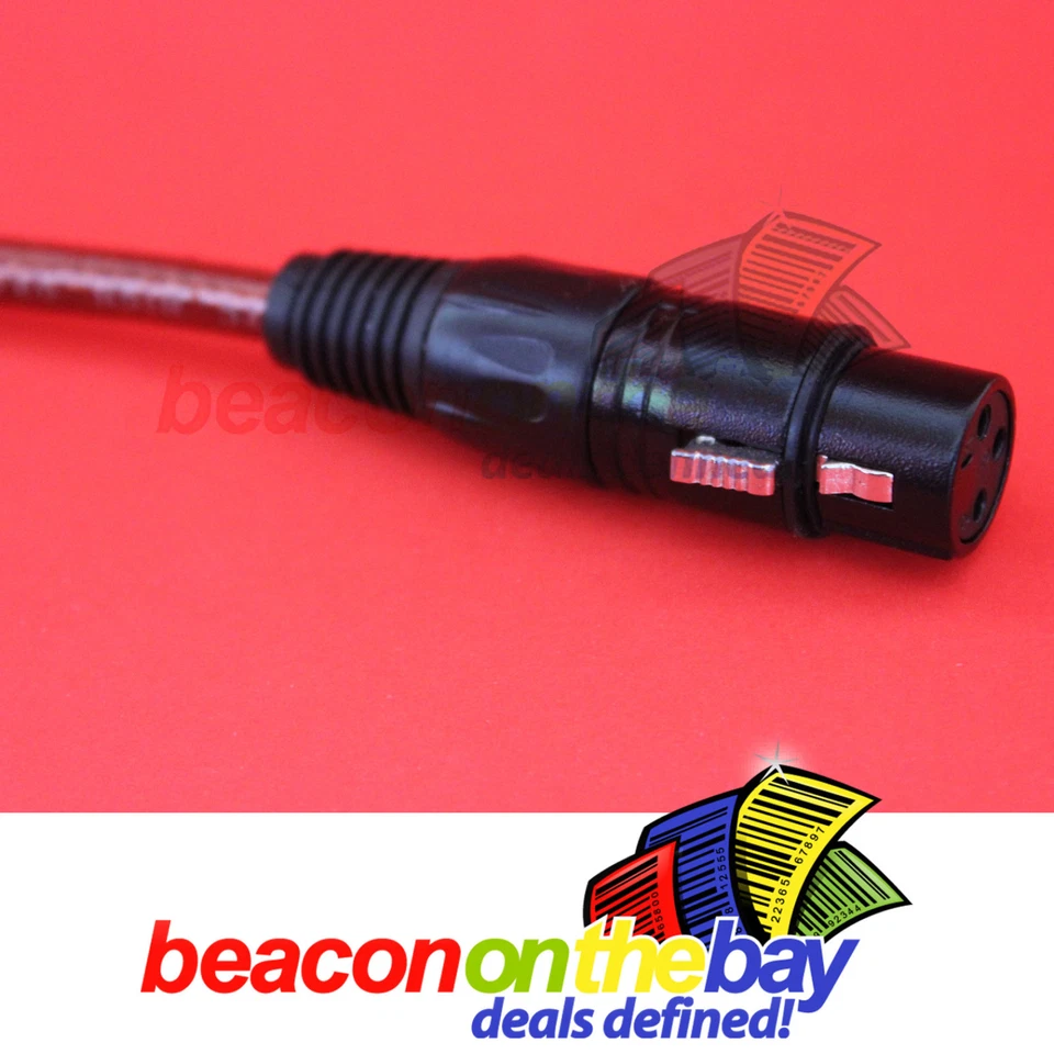 2M Australian Made DMX Cable 3 Pin XLR Male to Female Double Shield Short Proof - Image 4 of 4