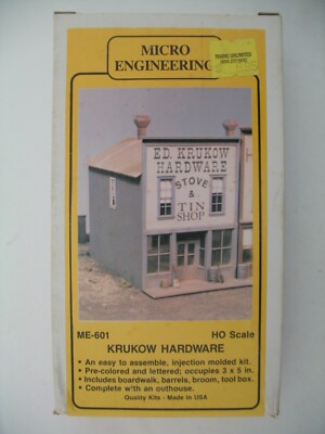 Micro Engineering HO Kit ME-601: Krukow Hardware