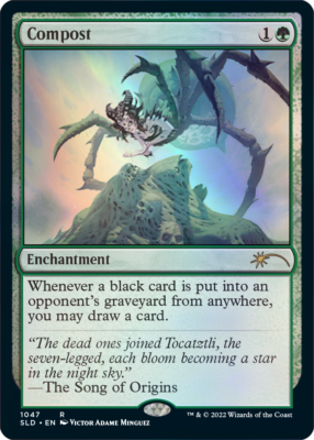 MTG Secret Lair Artist Series: Victor Adame Minguez Foil Edition