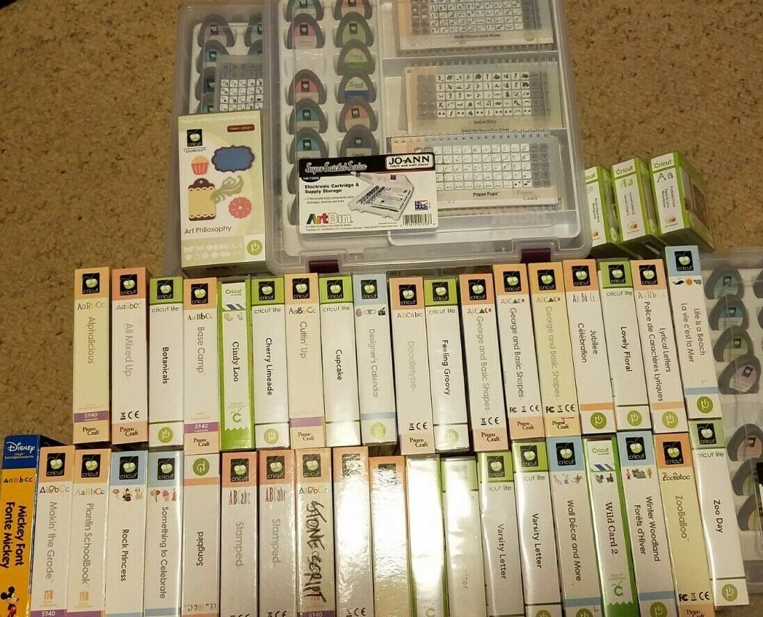 Cricut cartridges deals