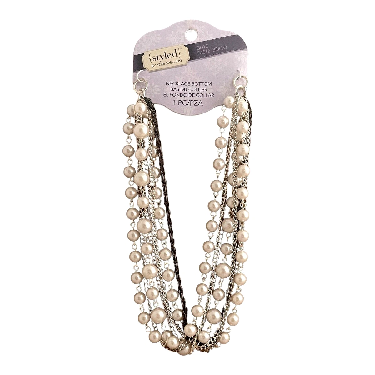 Pearl beads deals chain