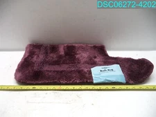 MOHAWK HOME Facet Plum 20" x 24" Nylon Machine Washable Bath Mat 042694278891