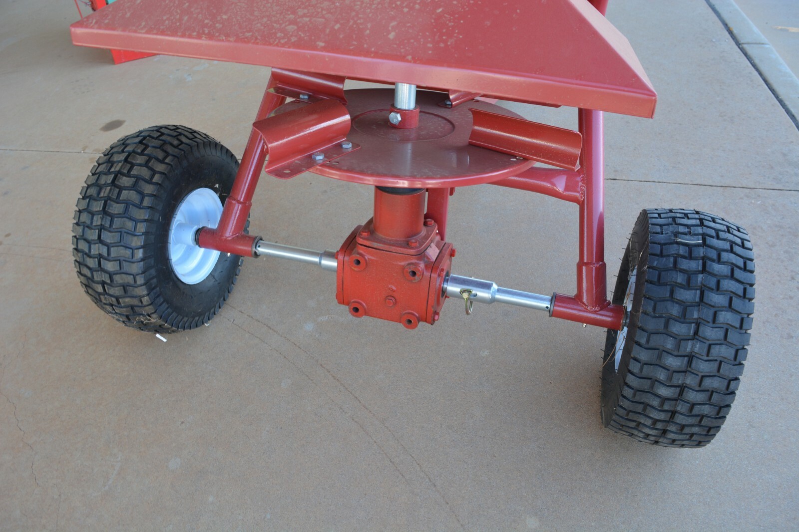 Fertilizer Spreader Tow Behind ATV or Bike 158 kg capacity eBay