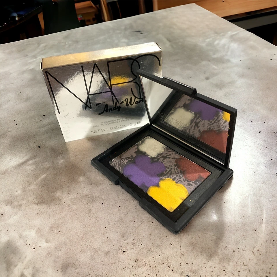 2 Nars Andy Warhol Eyeshadow Palette Flowers 1 9975 Full Size [BNIB] *Rare* - Image 3 of 4