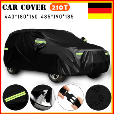Autoabdeckung Vollgarage S-XXL Autogarage Ganzgarage Car Cover UV Schutzhülle DE