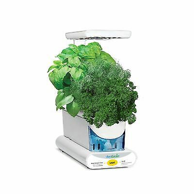 AeroGarden Sprout LED with Gourmet Herb Seed Pod Kit White for sale