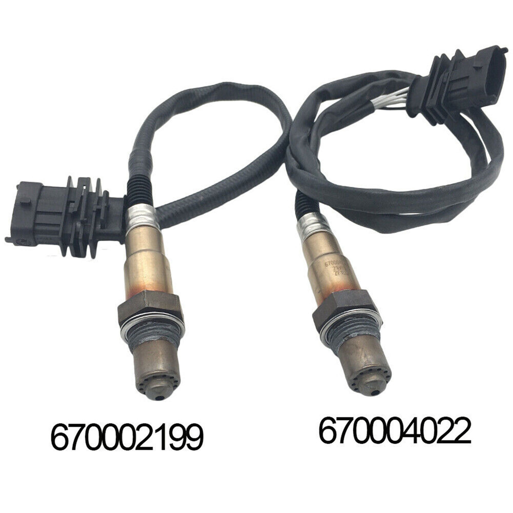 4Pcs New Oxygen O2 Sensor For Maserati Ghibli 2014-20 Levante 2017-20 3.0L Turbo
