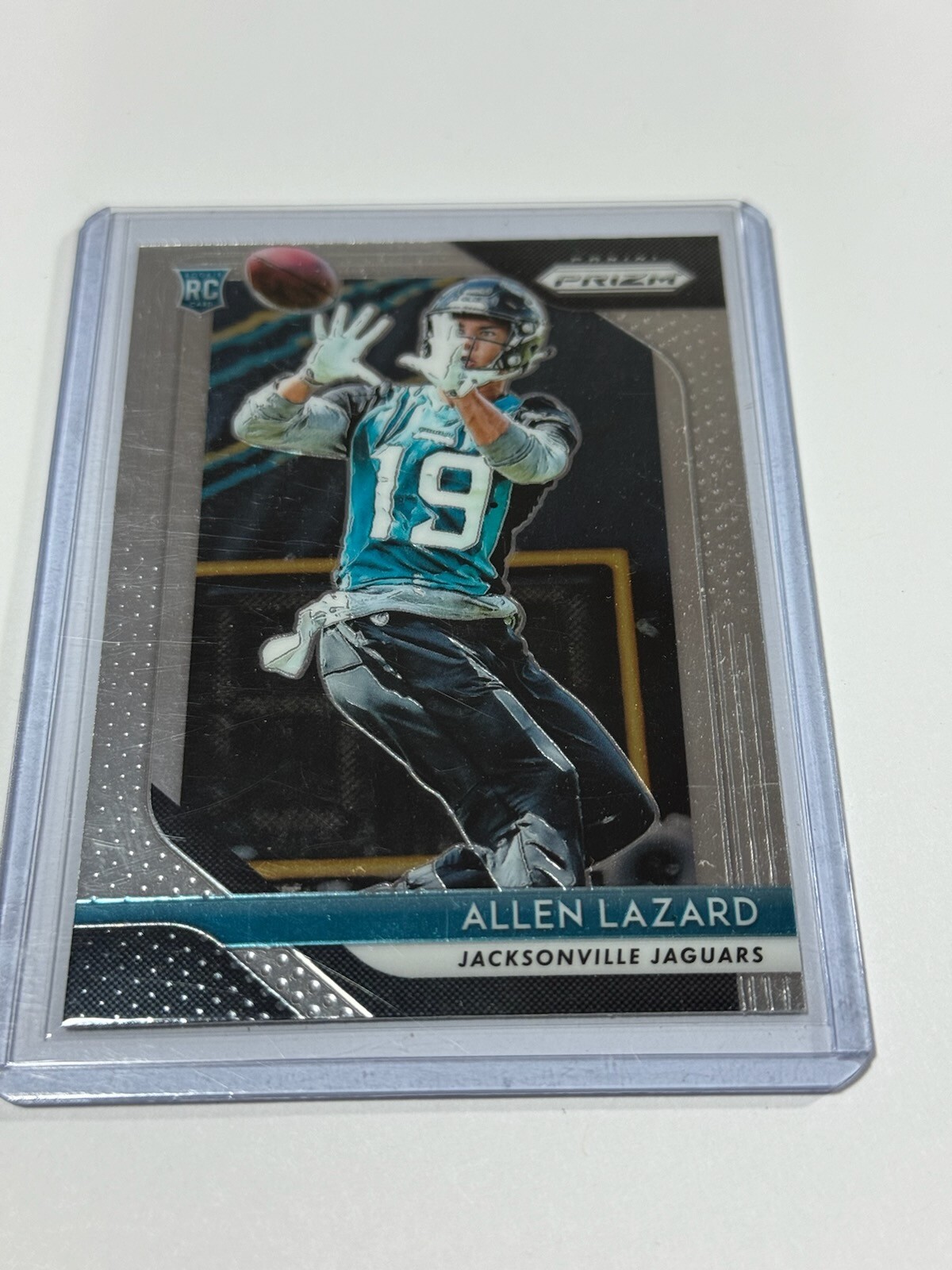 2018 Panini Prizm Rookie Allen Lazard #294 Rookie Card RC - Mint!!