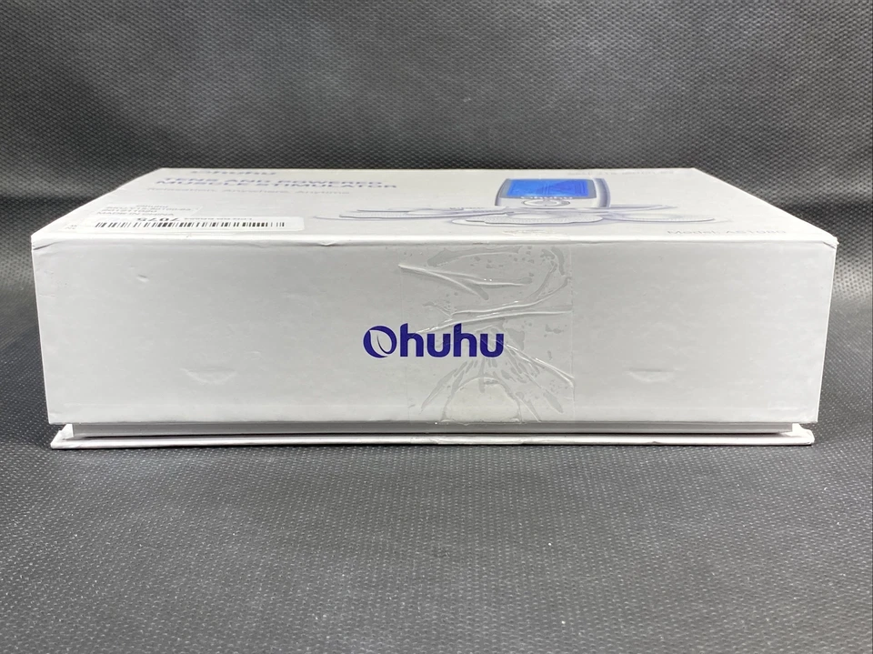 Unidad independiente de doble canal TENS EMS de Ohuhu AS8012 TENS y estimulador muscular Foto 4 de 4