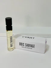 L'OBJET BOIS SAUVAGE eau de parfum 2.5ml Sample