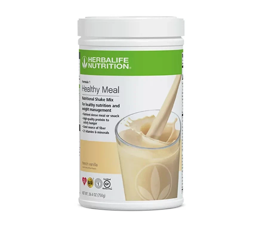 HERBAL FORMULA 1 Healthy Meal Nutritional Shake Mix 750g All Flavors - From USA - Image 4 of 4