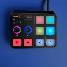 Rode Streamer X Audio Interface and Video Capture Card See Photos Broken Sockets