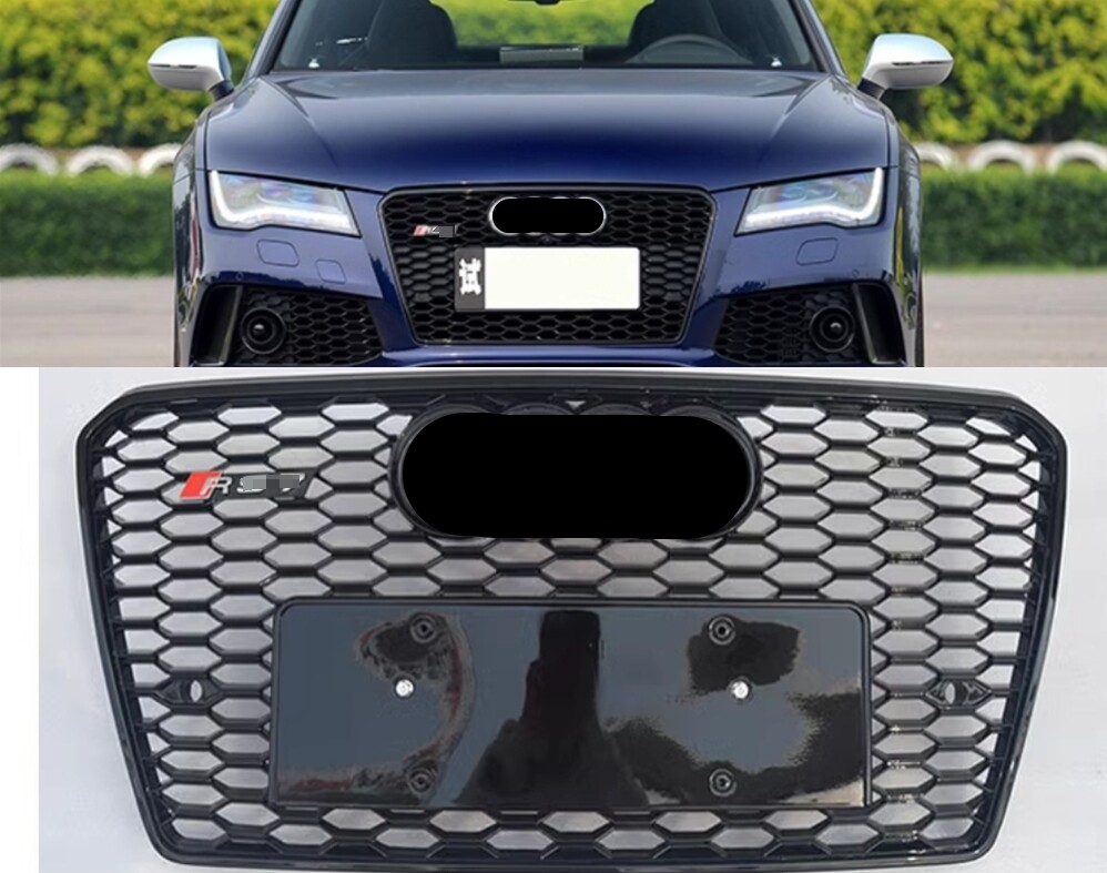 2012-2015 Fit For Audi A7 S7 RS7 style Front bumper Honeycomb Mesh