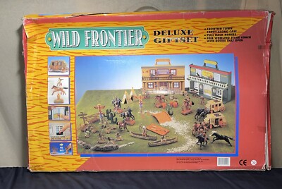 WILD FRONTIER DELUXE GIFT SET | eBay
