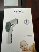 Cloc Infrared Thermometer SK-T008No-Touch Temporal/Forehead Infrared Thermometer