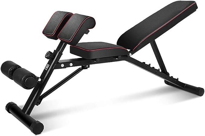 DlandHome Panca Palestra Panca Fitness Multifunzione-Panca Regolabile