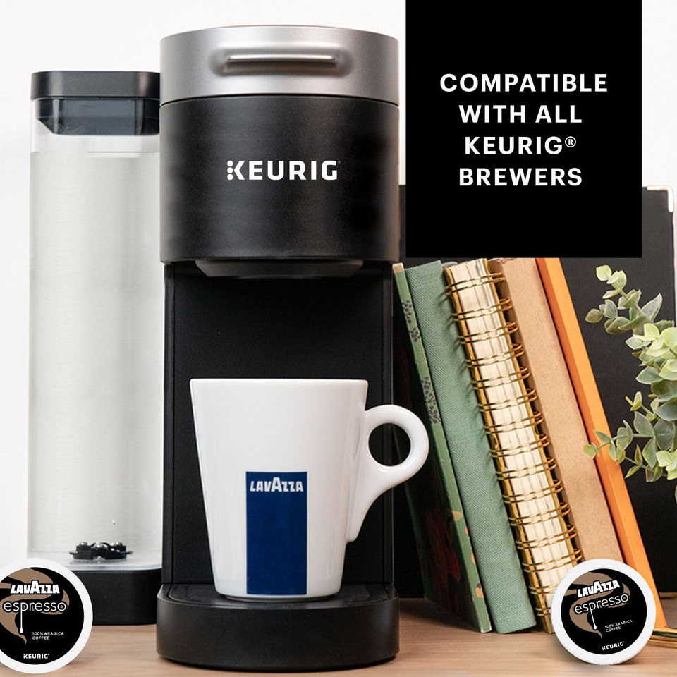 Lavazza Espresso Italiano Medium Roast KCup Pods 22 Count Coffee for