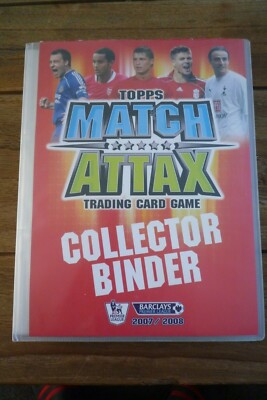 Topps Match Attax 2007/2008 Karten - Wählen Sie Ihre Karten, um Ihr Set zu vervollständigen!