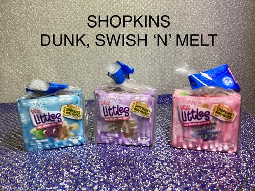 SHOPKINS REAL LITTLES - LUNCH’N’MUNCH SHOES DUNK SWISH ‘N MELT & MORE 🎁🎄NEW - Picture 6 of 15