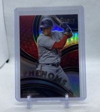 2021 Panini Select Baseball Juan Soto Phenoms PH-8 Nationals