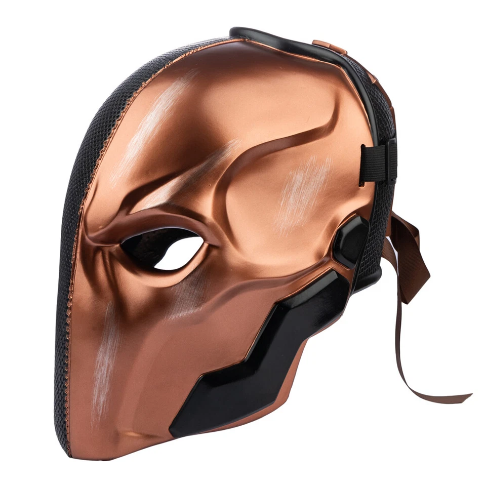 Arkham рыцарь Deathstroke шлем косплей маска реквизит смолы копия взрослых Хэллоуин - Изображение 2 из 4