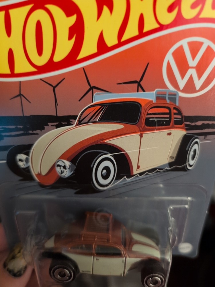 Hot Wheels Custom Volkswagen Beetle