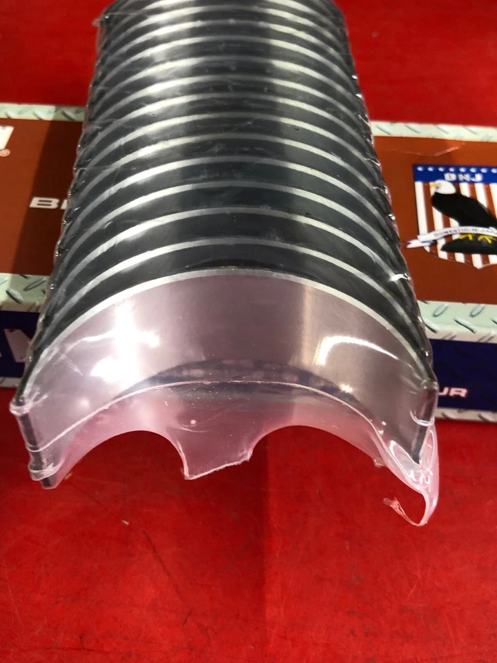 DNJ RB3104 STD STANDARD SIZE ROD BEARING SET FOR 67-17 AM 4.3L-6.6L V8 OHV 16V - Image 2 of 4