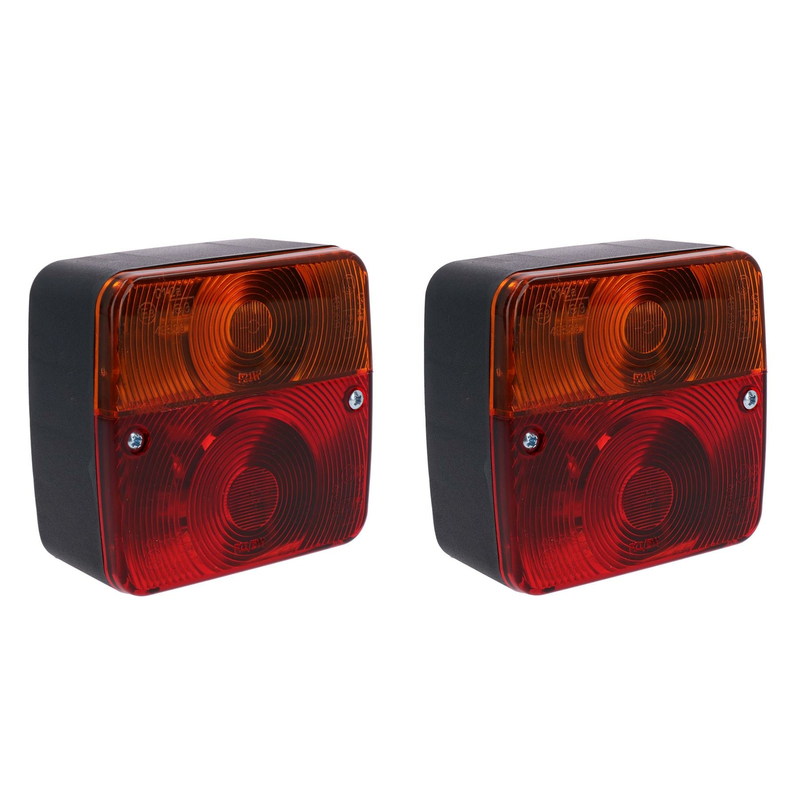 Trailer / Caravan Light or Replacement Lighting Board Lamp PAIR TR053