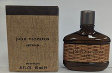 1 PIECE JOHN VARVATOS ARTISAN EAU DE TOILETTE SPLASH 0.5fl. oz. NEW IN BOX