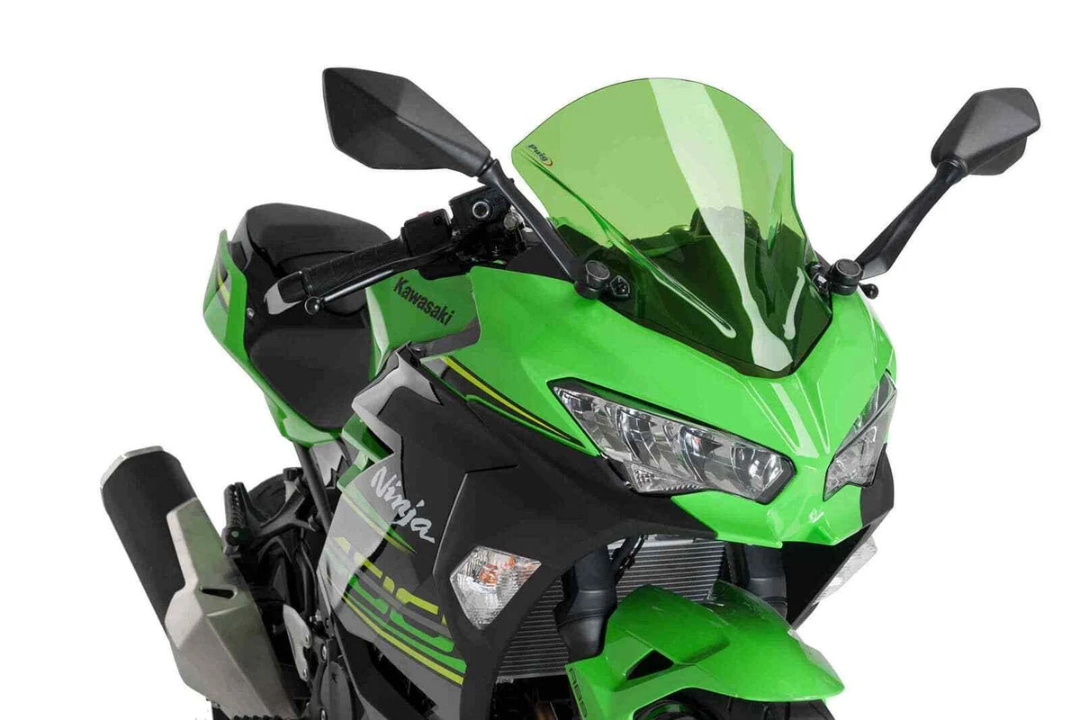 PUIG Fairing Z Racing Kawasaki Ninja 400 2020 Green