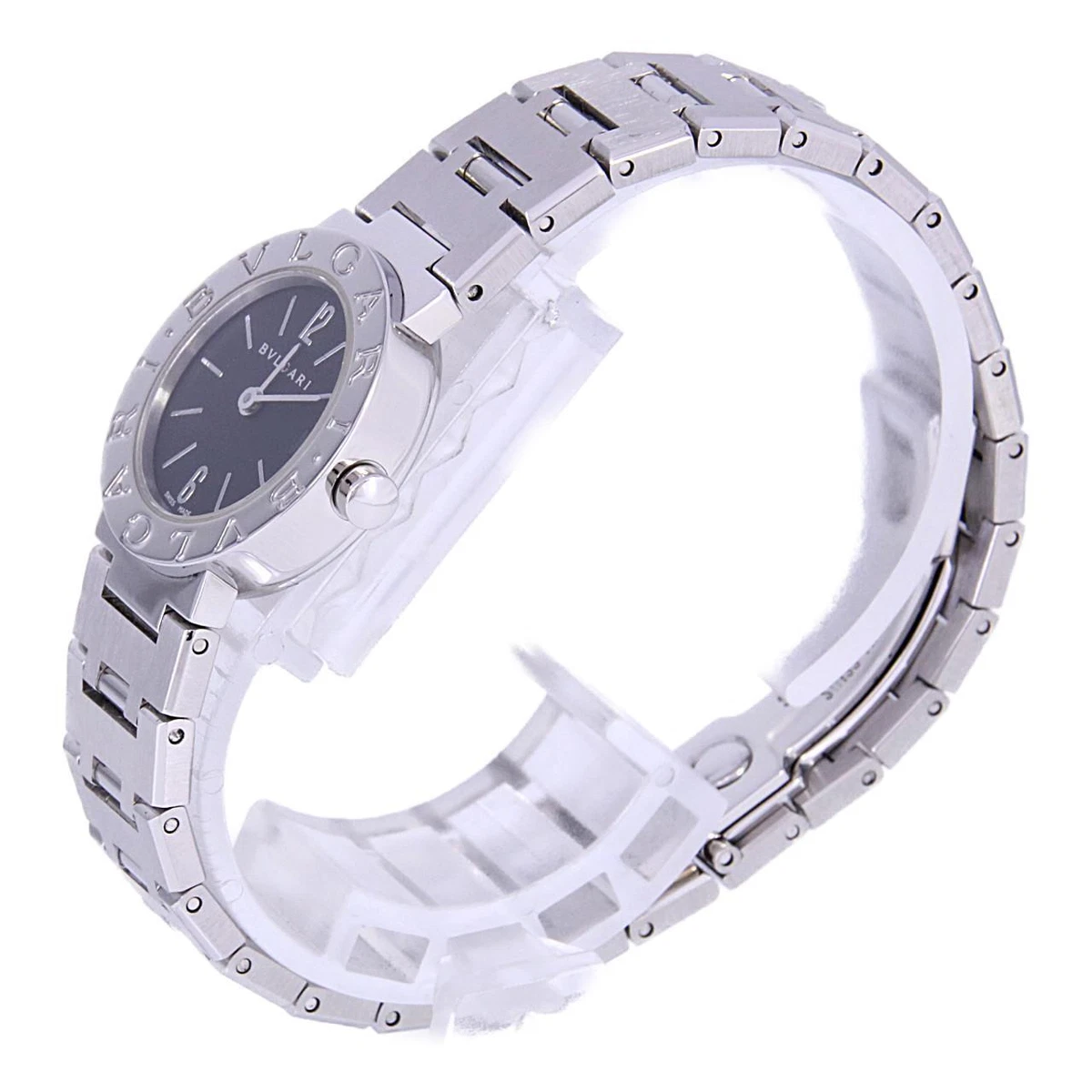 Authentic BVLGARI Bvlgari Bvlgari BB23SS BB23SSD SS Quartz #260