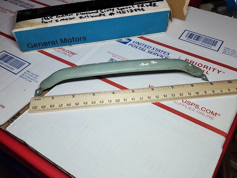 Nuevo de Lote Antiguo 1965 Cadillac Fleetwood Sixty Special Frt & Rr Puerta Interior Tirador Manija GM Foto 2 de 2