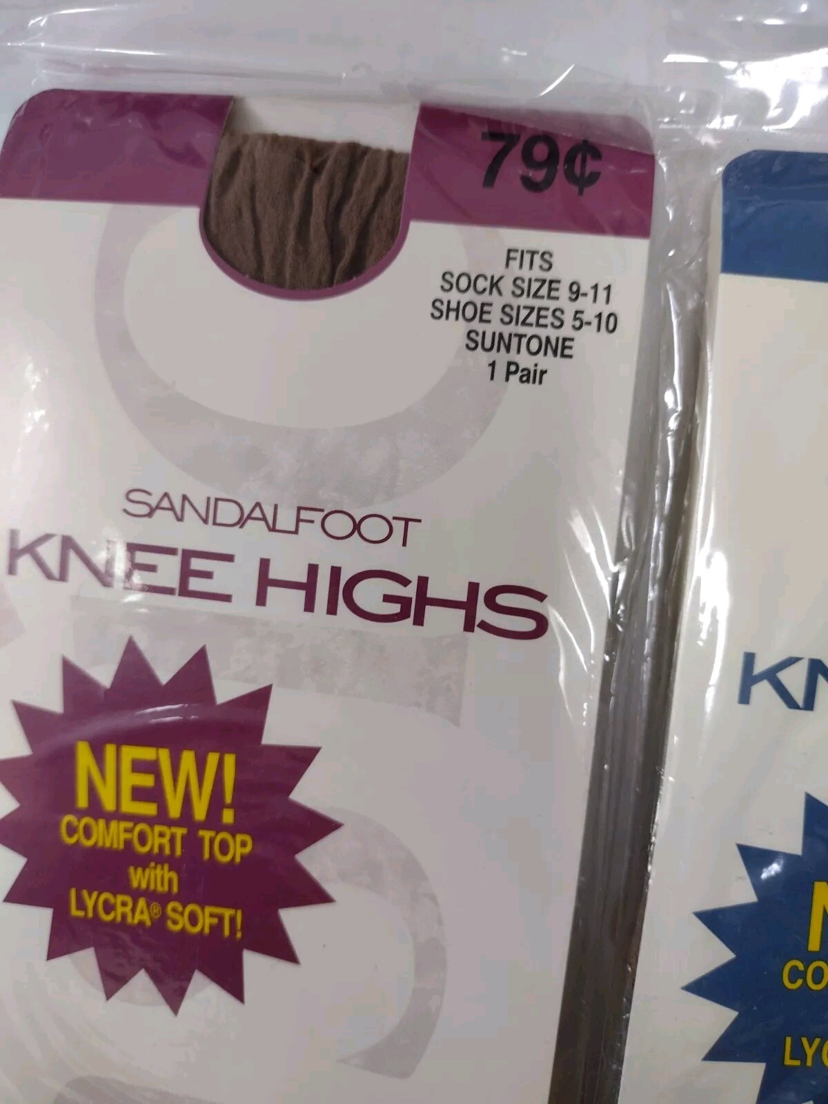 Vintage Nylons Kmart Basic Editions ComfortTop Kn… - image 10