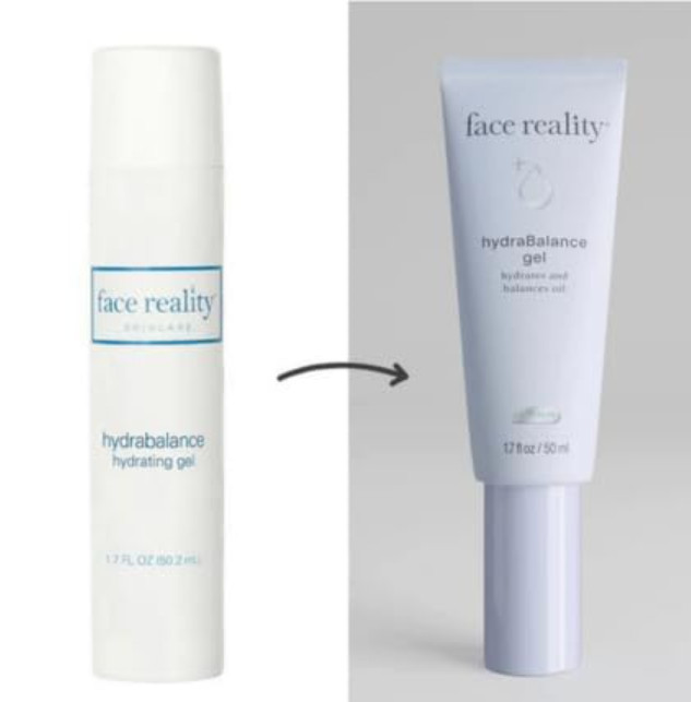 Face Reality Skincare Hydrabalance Hydrating Gel - 1.7 Fl Oz