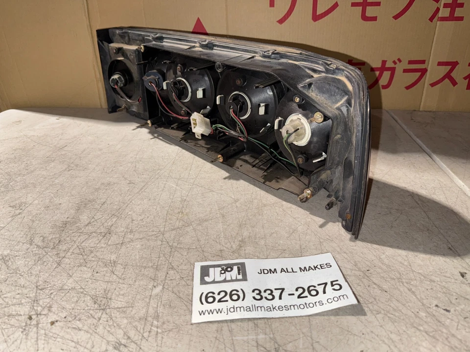 Luz de lámpara trasera MAZDA JDM RX7 RX-7 FC FC3S Savanna JDM Kouki 13B-T Turbo 1991 Foto 3 de 4