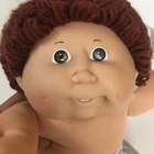 Vintage Cabbage Patch Kids Doll 1986  no Box Collectible With Shorts Teeth