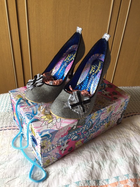 irregular choice tape measure shoes